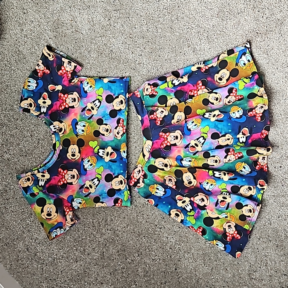 WRK - Wild Rich Kids Fab 5 cropped set size 11/12